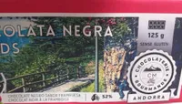 Andorra Chocolate negro sabor frambuesa