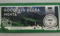Xocolata negra menta