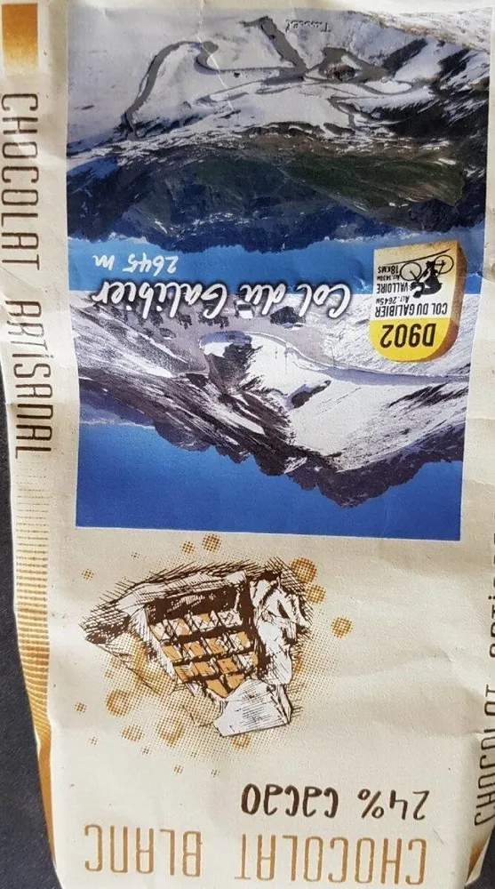 Chocolate artesano