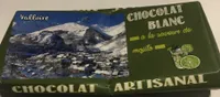 Chocolat blanc à la saveur mojito