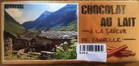 Chocolat au lait à la cannelle