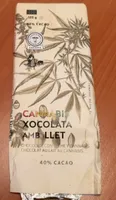 Andorra Chocolat au lait au cannabis