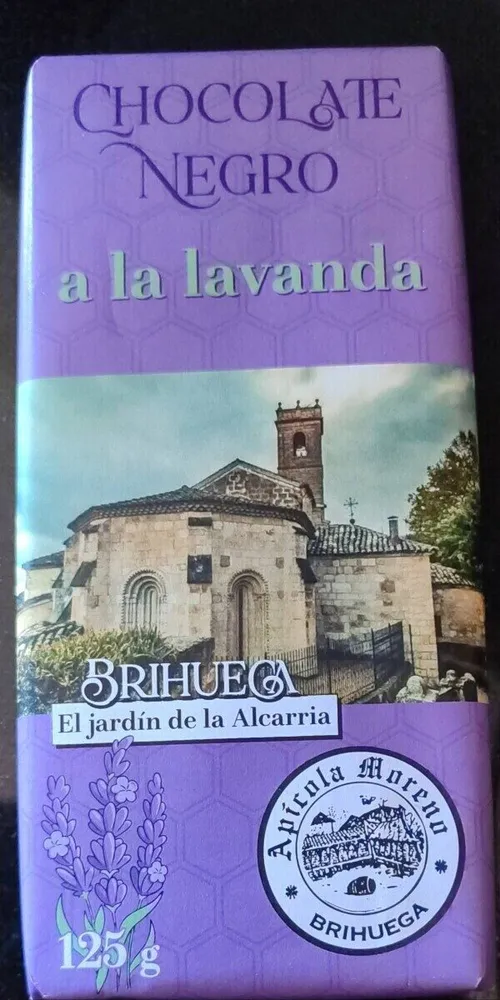 Chocolate negro a la lavanda