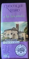 Chocolate negro a la lavanda