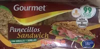 Panecillos Sandwich