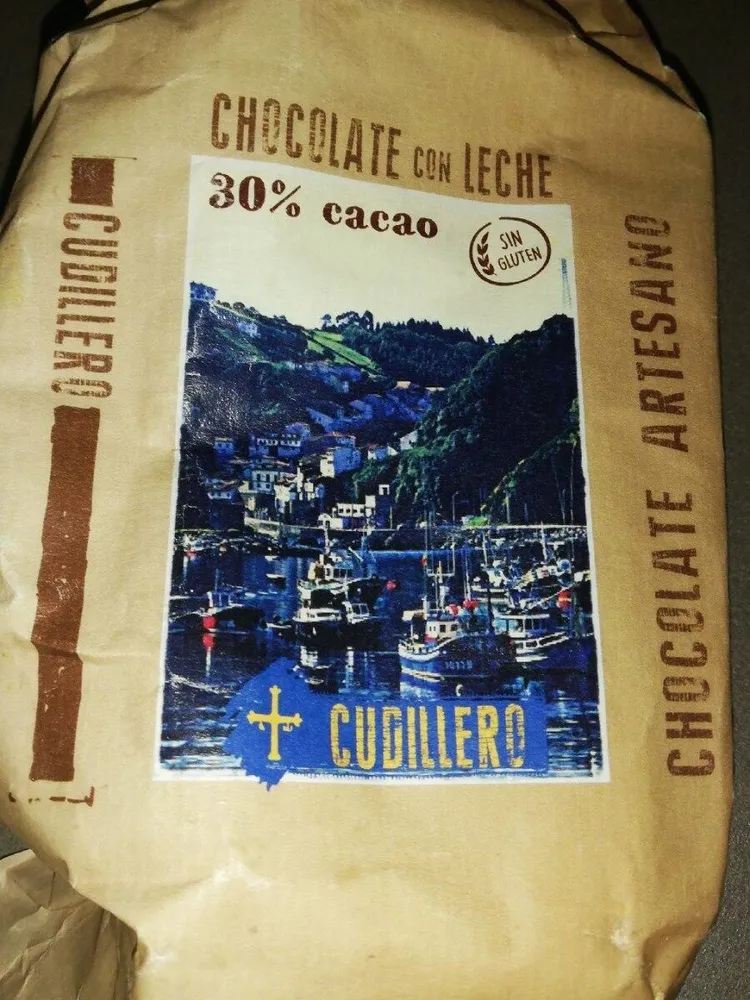 chocolate con leche artesano