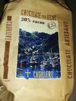 chocolate con leche artesano