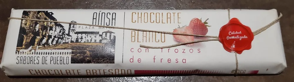Chocolate Blanco