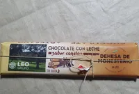 Chocolate con leche sabor canela