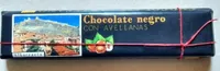 Chocolate artesano negro con avellanas