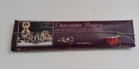 Chocolate negro con pasas sabor ron