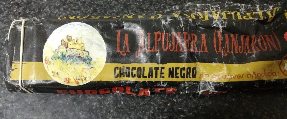 Chocolate negro artesano