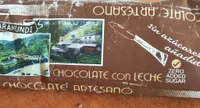 Chocolate artesano