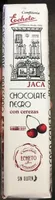 Chocolate negro con cereza