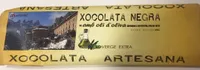 Xocolata amb oli d’oliva Montserrat