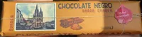 Chocolate negro con sabor a canela