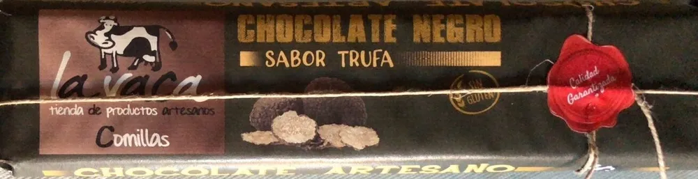 Chocolate con sabor a trufa
