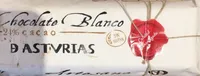 Chocolate blanco artesano