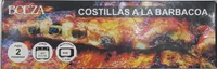 Costillas a la barbacoa
