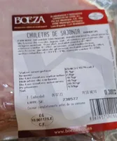Chuleta de sajonia