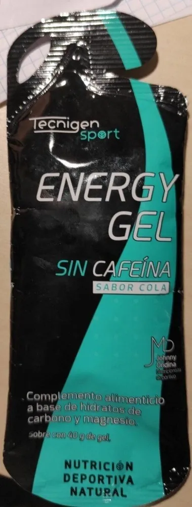 Energy Gel