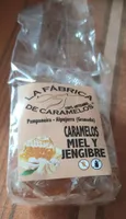 Caramelos Miel y Jengibre