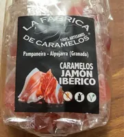 Caramelos jamon iberico