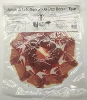 Jamon iberico cebo 50% Raza Iberica - Tapas
