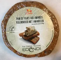 Pain de figues aux amandes
