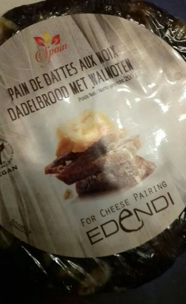 Pain de dattes aux noix