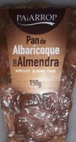 Pan de albaricoque con almendra