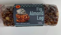 Fig almond log