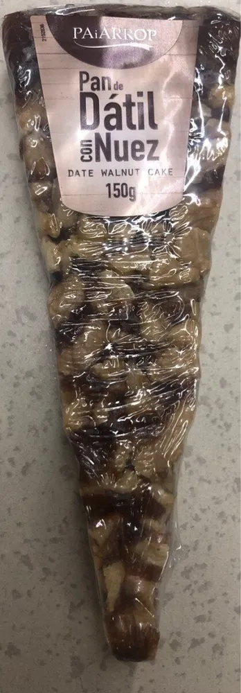 Pan de Dátil con Nuez
