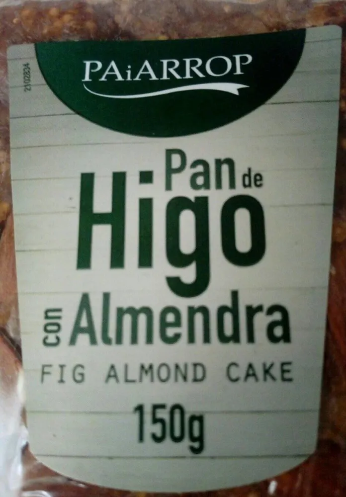 Pan de higo.