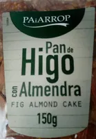 Pan de higo.