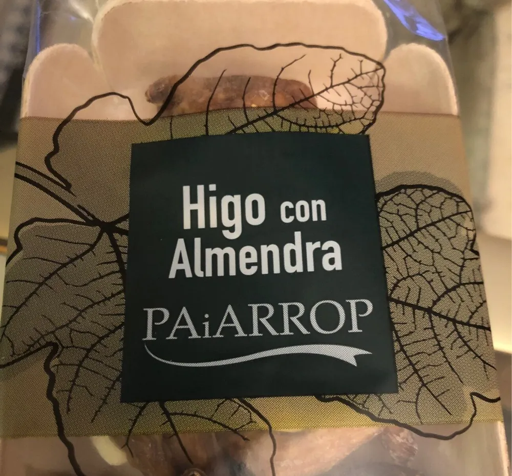 Higo con almendra