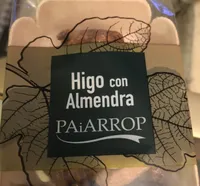Higo con almendra