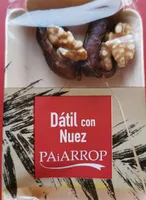 Dátil con nuez