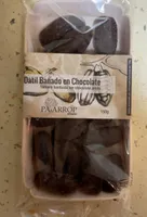 Dátil bañado en Chocolate
