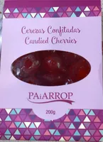 Cerezas Confitadas