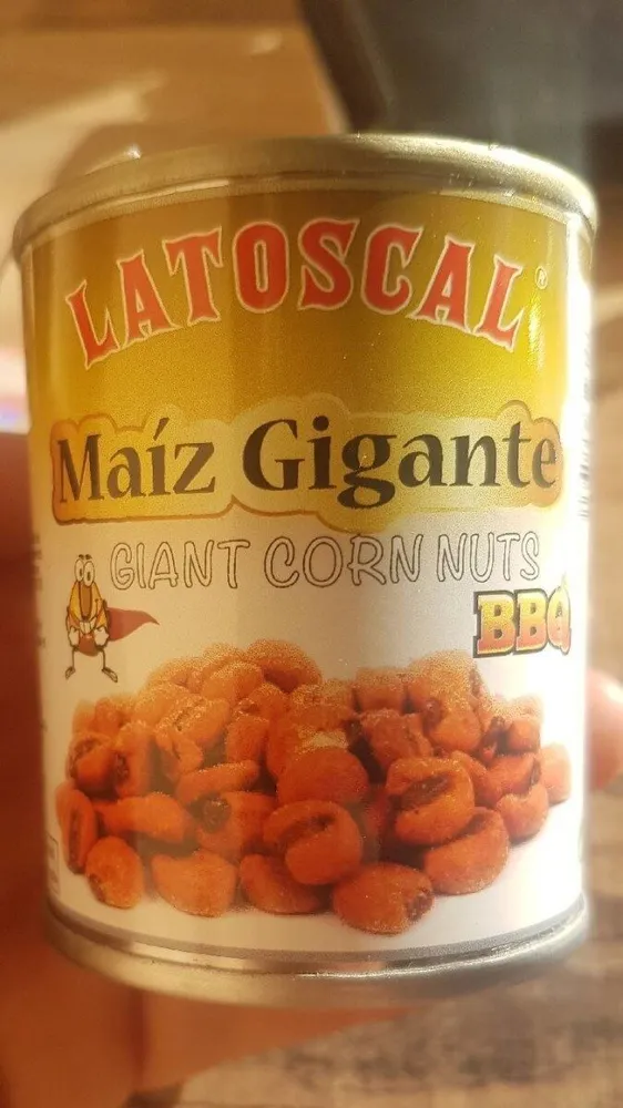 Maís gigante