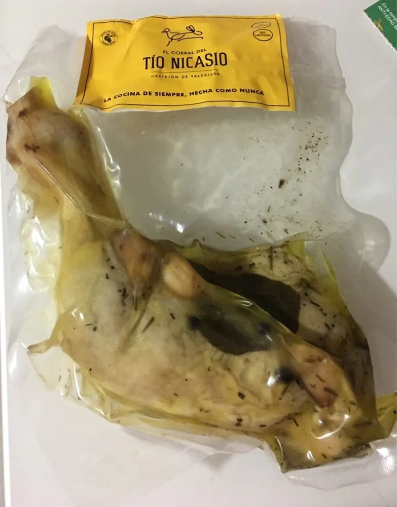 Muslo Pollo Deshuesado