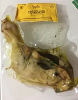 Muslo Pollo Deshuesado