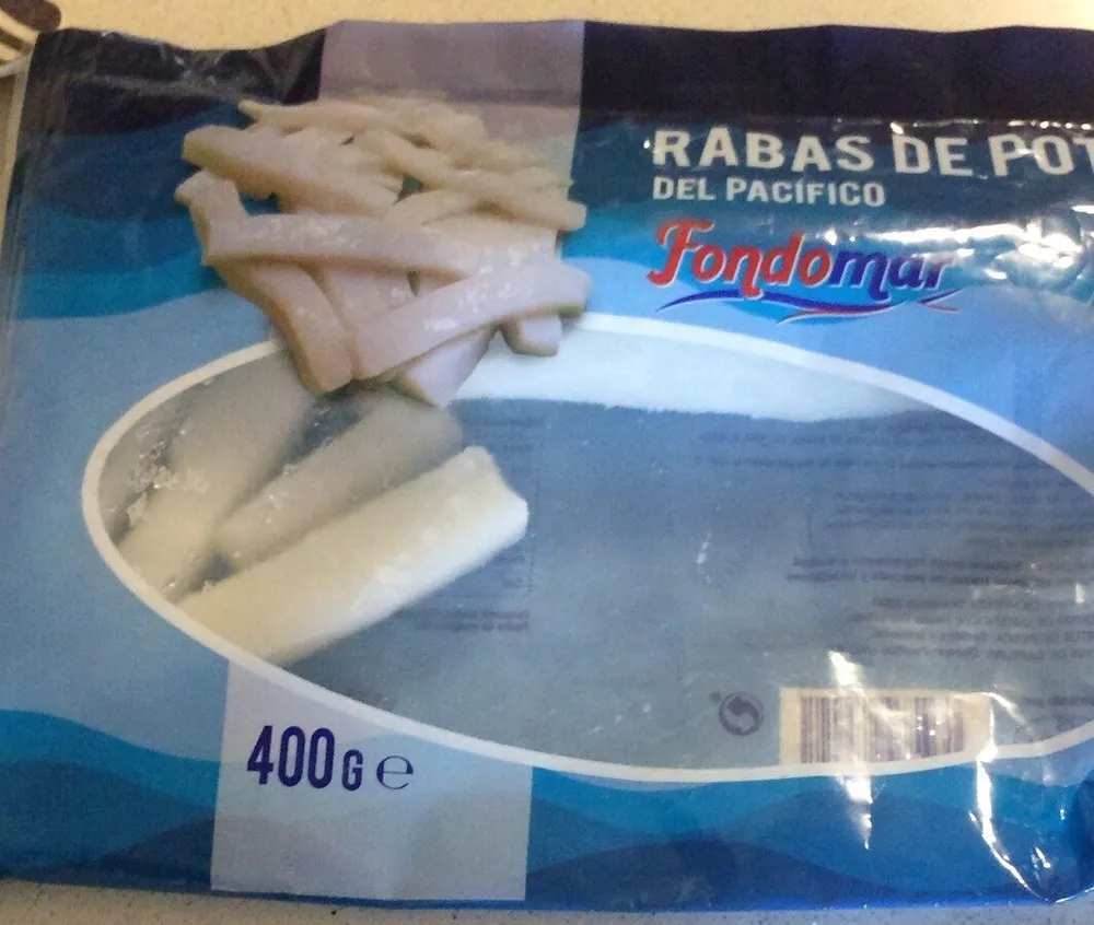 Rabas de potón