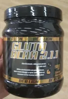 GLUTAMINA + BCAA 500 GR SABOR NARANJA LIMON
