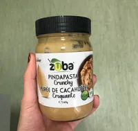 Zuba puree de cacahuetes croquante