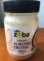 Organic Almond Butter White