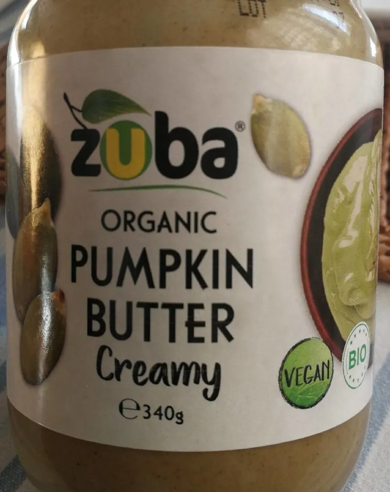 Organic pumpkin butter creamy