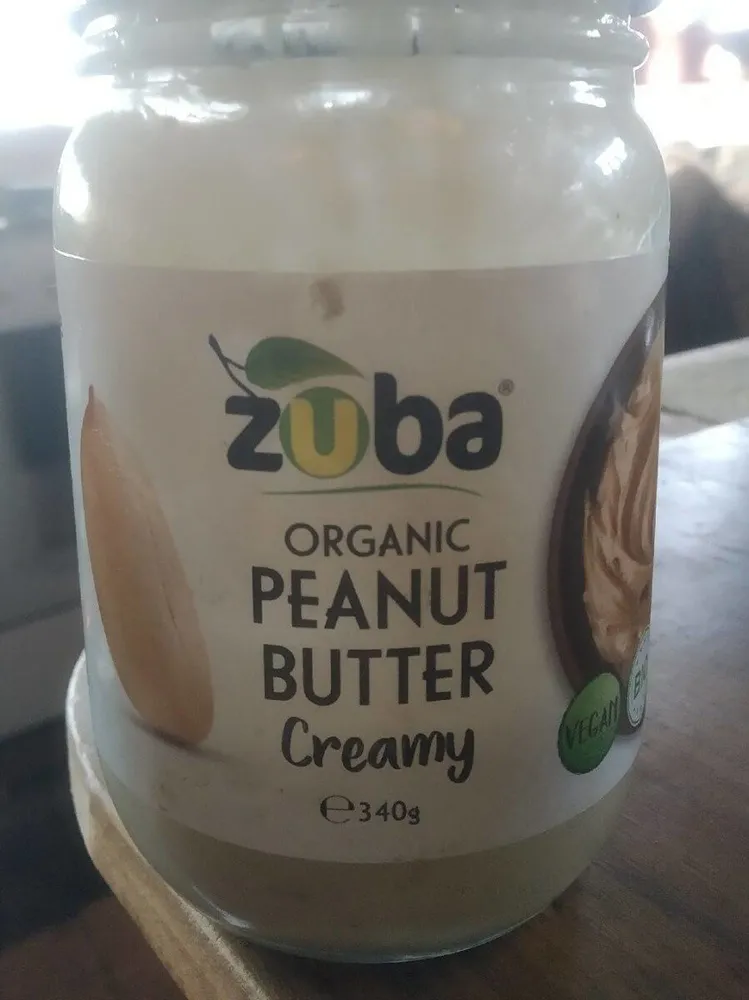 organic peanut butter creamy