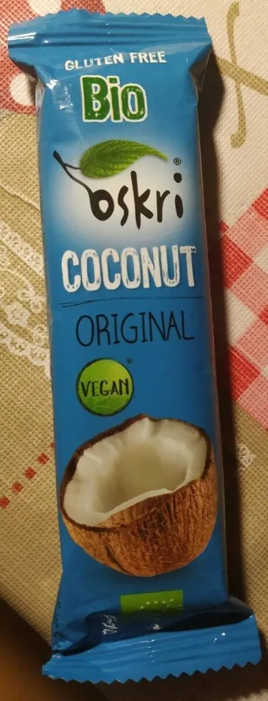 Barrita de coco